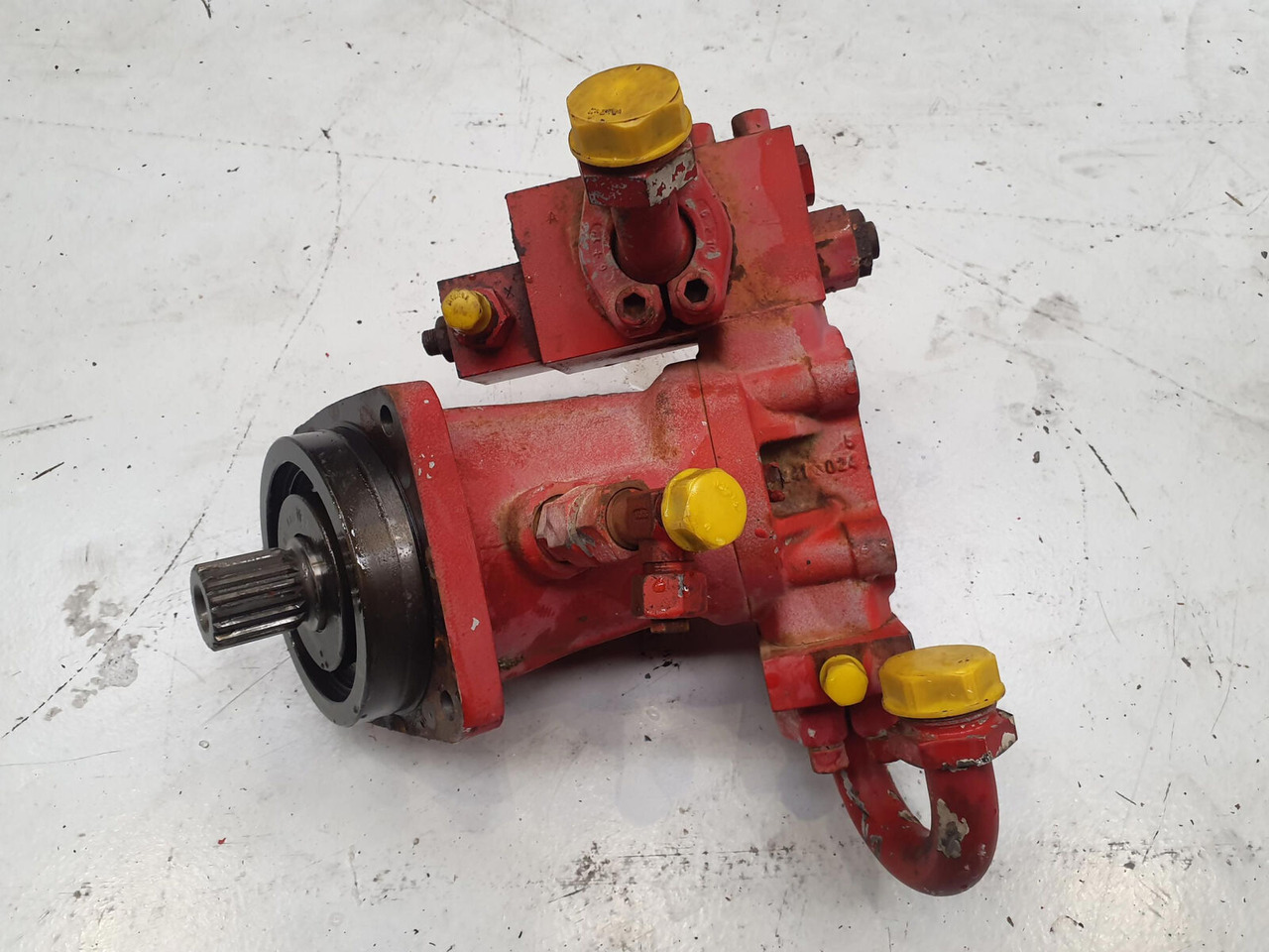 Grove GMK 5100 main hoist - Động cơ thủy lực cho Cần cẩu: hình 1 Grove GMK 5100 main hoist - Động cơ thủy lực cho Cần cẩu: hình 1