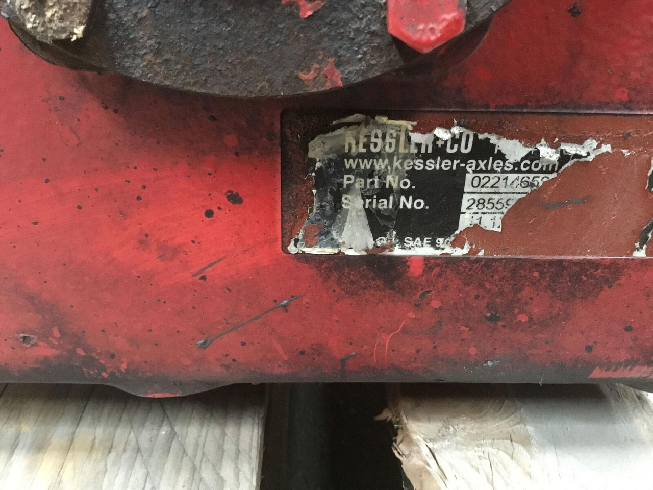 Grove GMK 5130-1 axle 2 diff box - Bộ vi sai cho Cẩu bánh lốp: hình 5 Grove GMK 5130-1 axle 2 diff box - Bộ vi sai cho Cẩu bánh lốp: hình 5