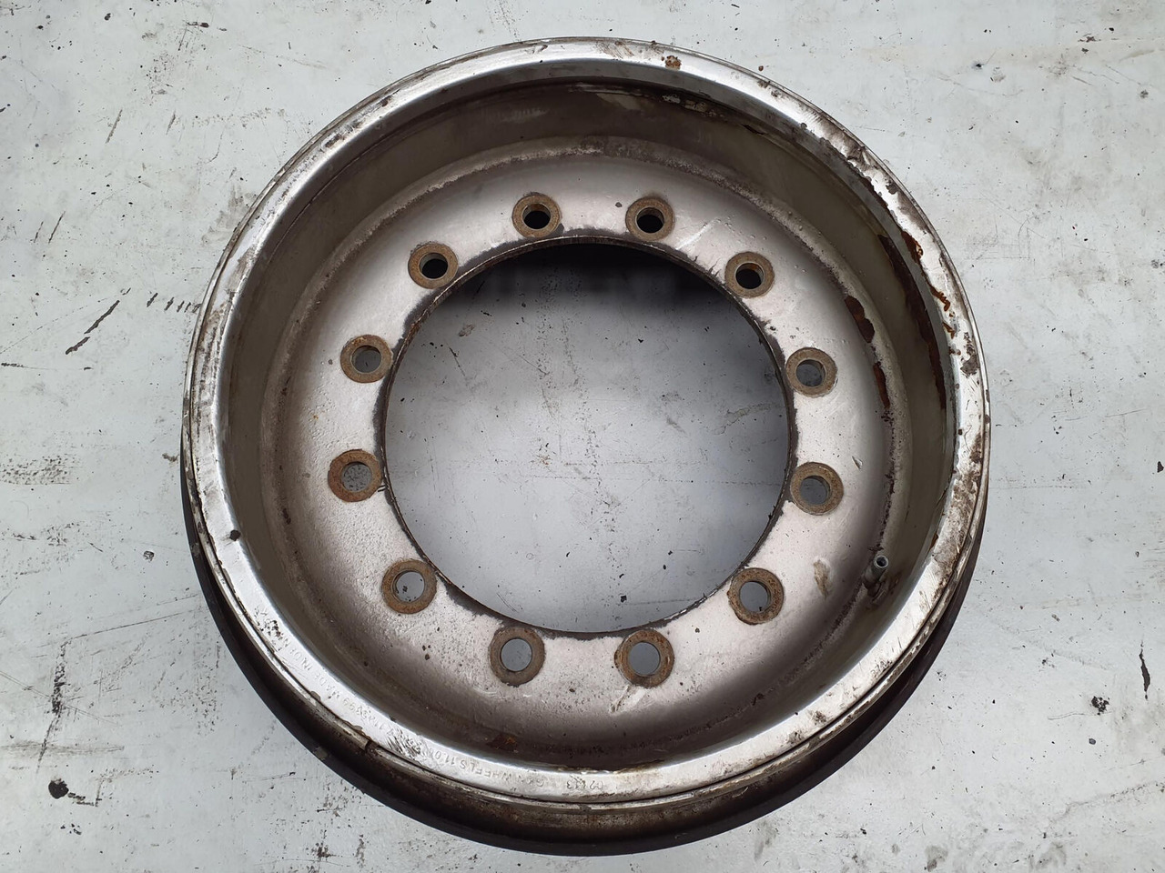 Grove Rim 445/95R25 12 14.5 3p - Vành cho Cần cẩu: hình 2 Grove Rim 445/95R25 12 14.5 3p - Vành cho Cần cẩu: hình 2