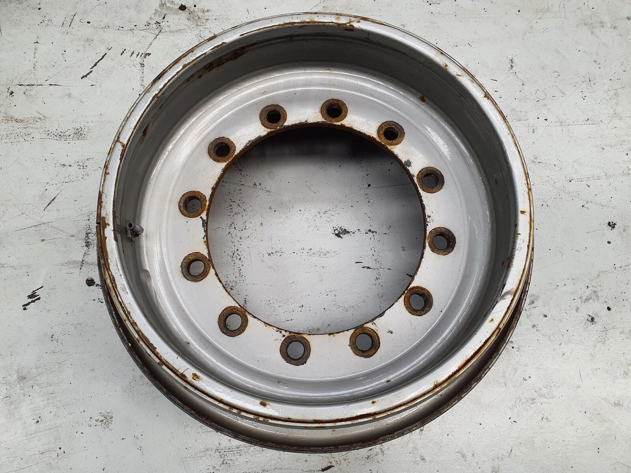 Grove Rim 445/95R25 12 14.5 3p - Vành cho Cần cẩu: hình 2 Grove Rim 445/95R25 12 14.5 3p - Vành cho Cần cẩu: hình 2