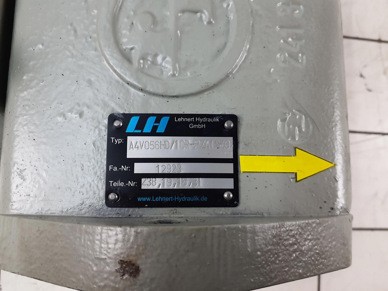 Hydromatik KMK 3045 / 4070 pump Hydromatik - Bơm thủy lực cho Cẩu bánh lốp: hình 5 Hydromatik KMK 3045 / 4070 pump Hydromatik - Bơm thủy lực cho Cẩu bánh lốp: hình 5