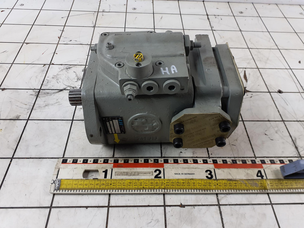 Hydromatik KMK 3045 / 4070 pump Hydromatik - Bơm thủy lực cho Cẩu bánh lốp: hình 1 Hydromatik KMK 3045 / 4070 pump Hydromatik - Bơm thủy lực cho Cẩu bánh lốp: hình 1
