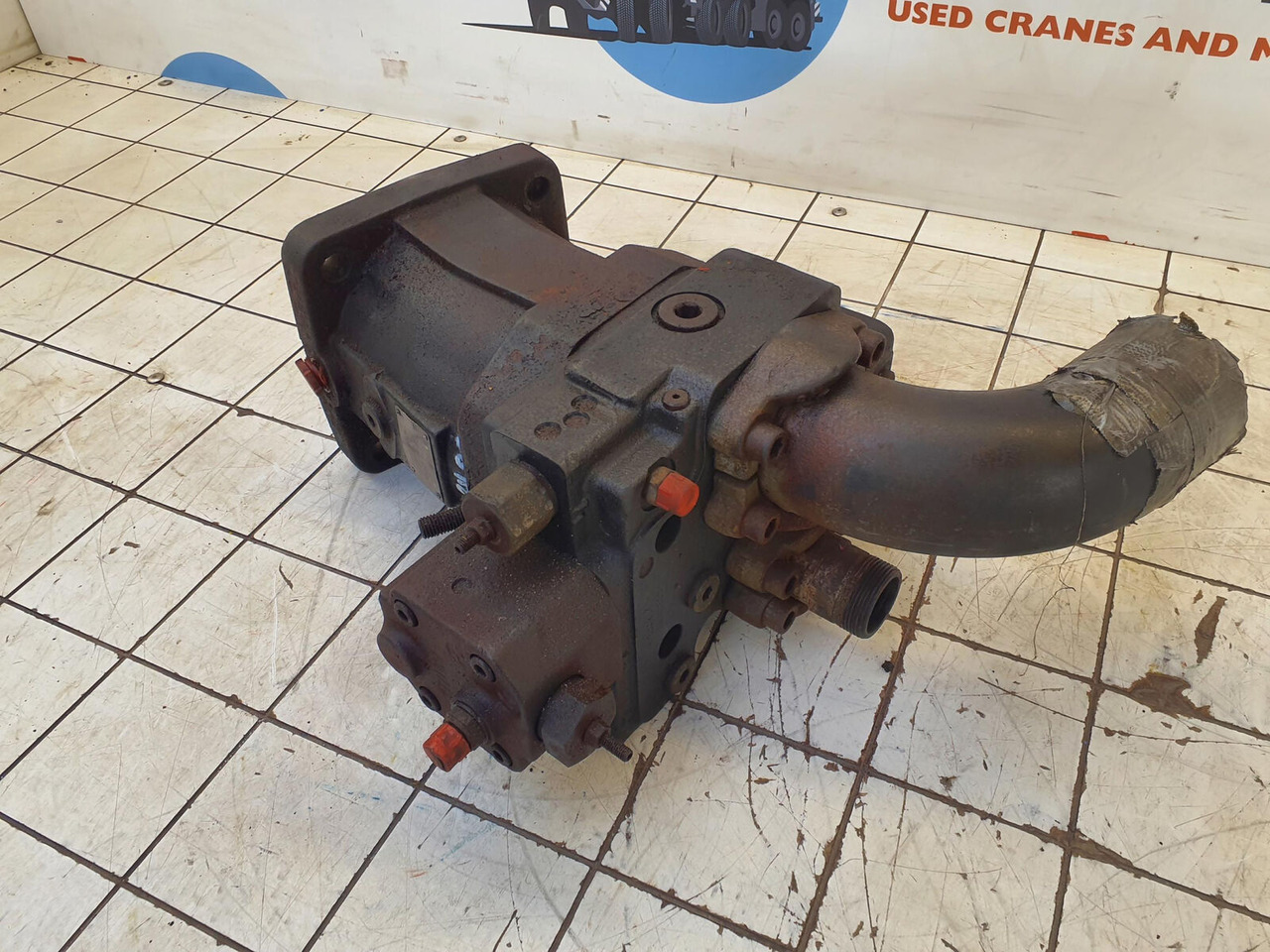 Hydromatik pump - Bơm thủy lực cho Cẩu bánh lốp: hình 4 Hydromatik pump - Bơm thủy lực cho Cẩu bánh lốp: hình 4