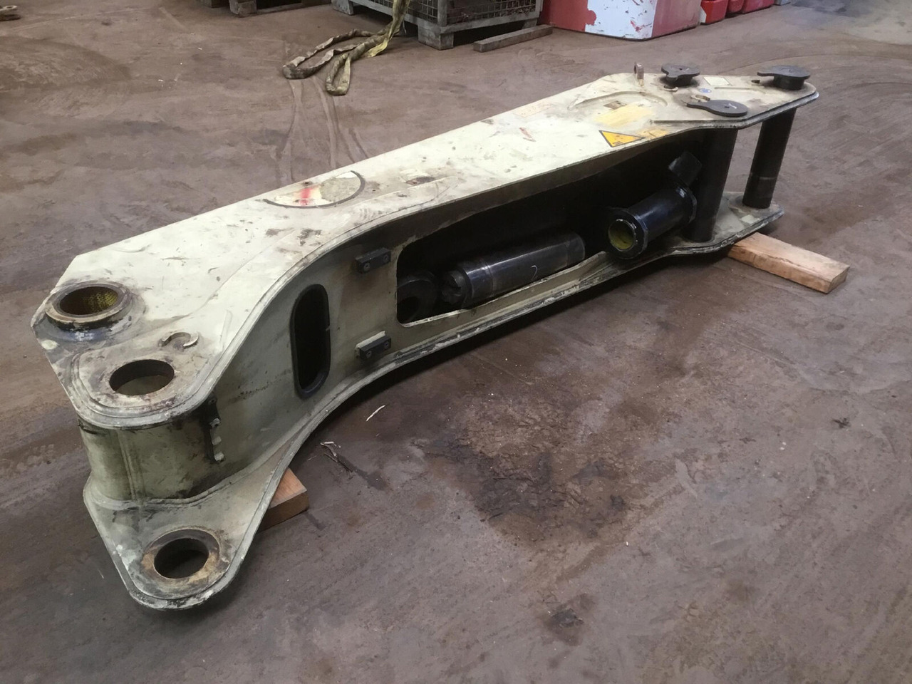 Kennis HYVA R50-O - Boom cho Cẩu bánh lốp: hình 4 Kennis HYVA R50-O - Boom cho Cẩu bánh lốp: hình 4