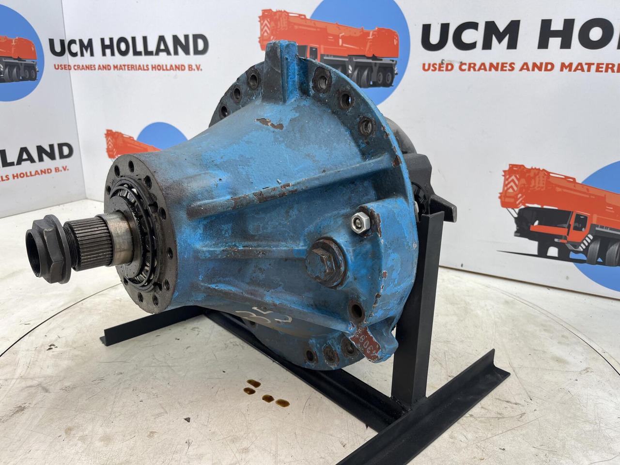 Kessler+Co Kessler End differential 18x35 - Bộ vi sai cho Cẩu bánh lốp: hình 5 Kessler+Co Kessler End differential 18x35 - Bộ vi sai cho Cẩu bánh lốp: hình 5
