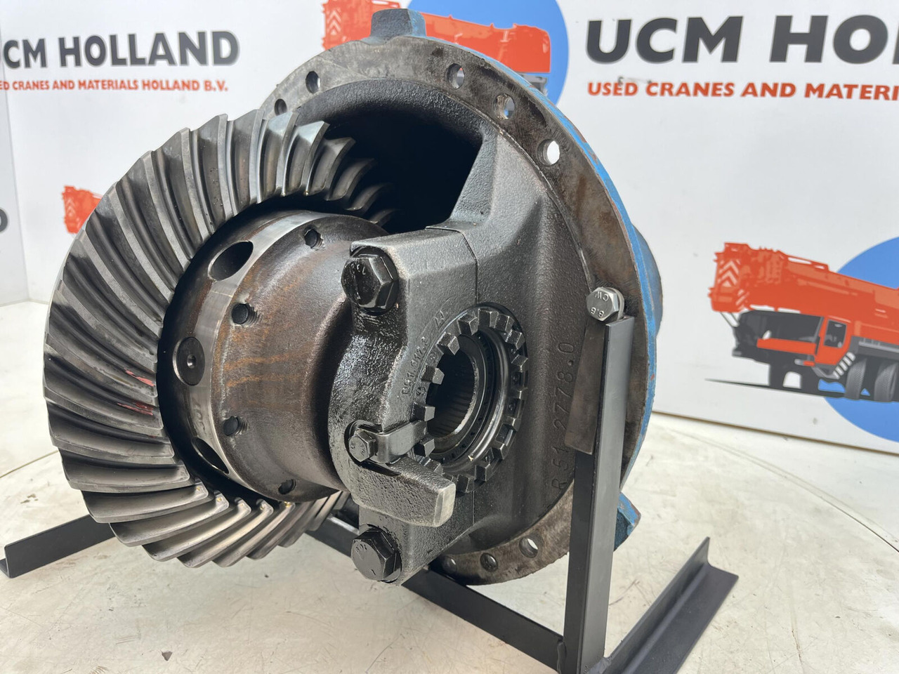 Kessler End differential 18x35 - Bộ vi sai cho Cẩu bánh lốp: hình 2 Kessler End differential 18x35 - Bộ vi sai cho Cẩu bánh lốp: hình 2