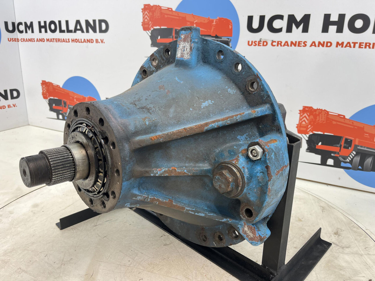 Kessler End differential 18x35 - Bộ vi sai cho Cẩu bánh lốp: hình 4 Kessler End differential 18x35 - Bộ vi sai cho Cẩu bánh lốp: hình 4