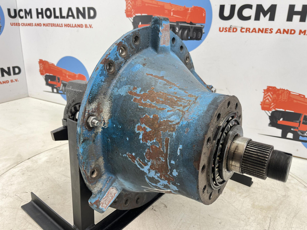 Kessler End differential 18x35 - Bộ vi sai cho Cẩu bánh lốp: hình 3 Kessler End differential 18x35 - Bộ vi sai cho Cẩu bánh lốp: hình 3