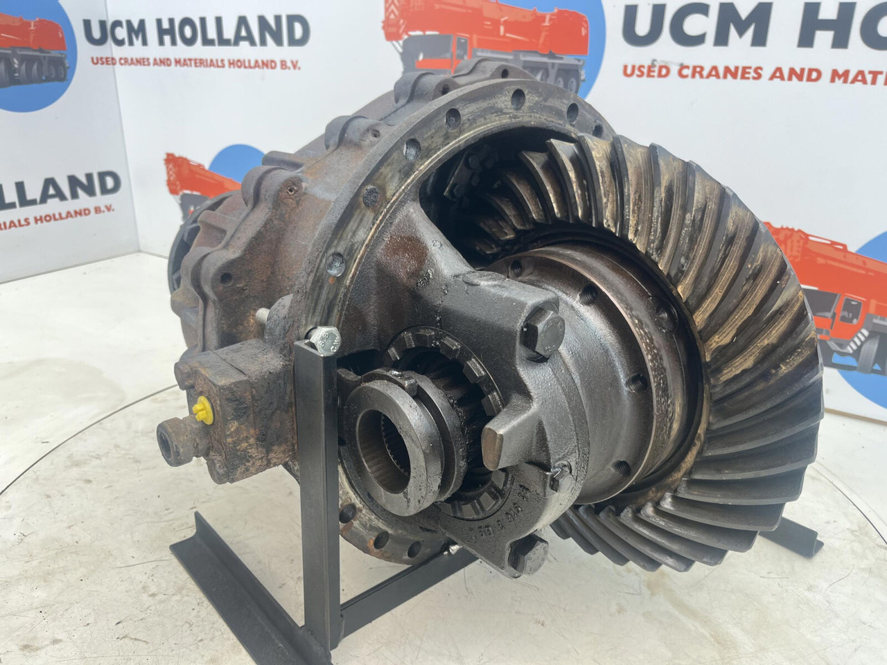 Kessler Mid differential 17x36 - Bộ vi sai cho Cần cẩu: hình 1 Kessler Mid differential 17x36 - Bộ vi sai cho Cần cẩu: hình 1