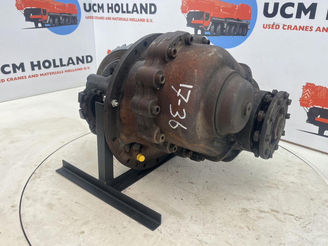 Kessler Mid differential 17x36 - Bộ vi sai cho Cần cẩu: hình 3 Kessler Mid differential 17x36 - Bộ vi sai cho Cần cẩu: hình 3