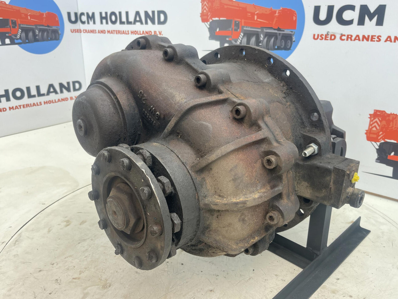 Kessler Mid differential 17x36 - Bộ vi sai cho Cần cẩu: hình 4 Kessler Mid differential 17x36 - Bộ vi sai cho Cần cẩu: hình 4