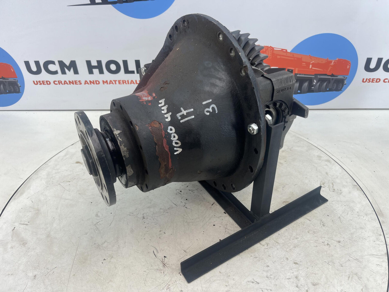 Kessler end differential 17x31 - Bộ vi sai cho Cẩu bánh lốp: hình 3 Kessler end differential 17x31 - Bộ vi sai cho Cẩu bánh lốp: hình 3