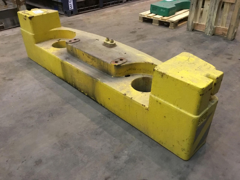 Krupp GMK 2035 counterweight 3.0 ton - Đối trọng cho Máy móc xây dựng: hình 3 Krupp GMK 2035 counterweight 3.0 ton - Đối trọng cho Máy móc xây dựng: hình 3