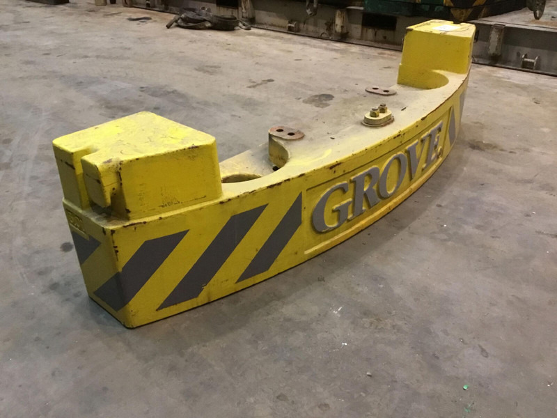 Krupp GMK 2035 counterweight 3.0 ton - Đối trọng cho Máy móc xây dựng: hình 2 Krupp GMK 2035 counterweight 3.0 ton - Đối trọng cho Máy móc xây dựng: hình 2