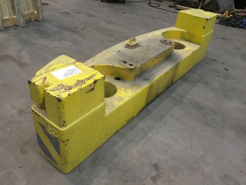 Krupp GMK 2035 counterweight 3.0 ton - Đối trọng cho Máy móc xây dựng: hình 4 Krupp GMK 2035 counterweight 3.0 ton - Đối trọng cho Máy móc xây dựng: hình 4