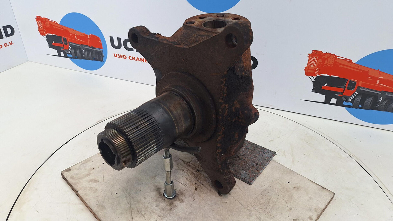 Krupp KMK 2025 Steering knuckle axle 1 - Ngõng moay ơ cho Cần cẩu: hình 1 Krupp KMK 2025 Steering knuckle axle 1 - Ngõng moay ơ cho Cần cẩu: hình 1