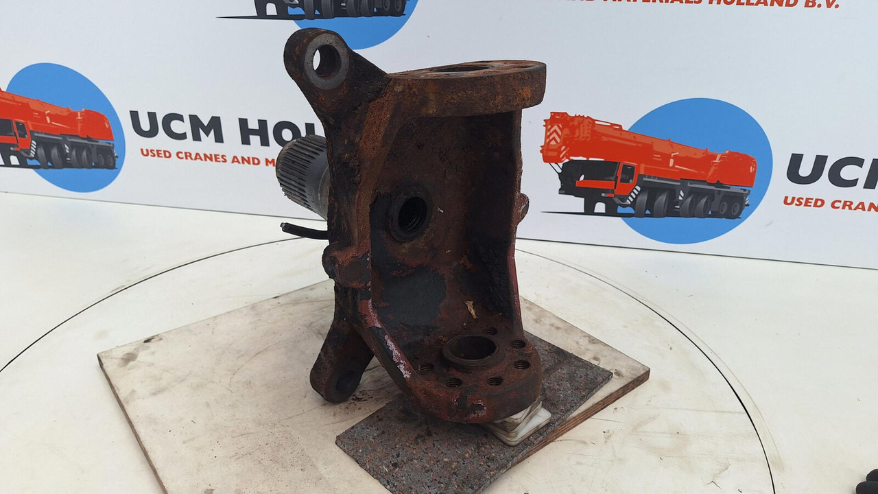 Krupp KMK 2025 Steering knuckle axle 1 - Ngõng moay ơ cho Cần cẩu: hình 4 Krupp KMK 2025 Steering knuckle axle 1 - Ngõng moay ơ cho Cần cẩu: hình 4