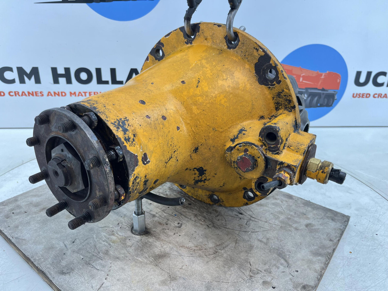 Krupp KMK 2025 end differential 11x29 axle 1 - Bộ vi sai cho Cần cẩu: hình 3 Krupp KMK 2025 end differential 11x29 axle 1 - Bộ vi sai cho Cần cẩu: hình 3