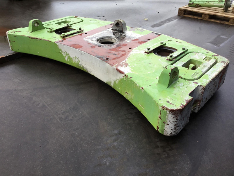 Krupp KMK 3045 counterweight 3,4 + 0,2 + 0,2 ton - Đối trọng cho Máy móc xây dựng: hình 4 Krupp KMK 3045 counterweight 3,4 + 0,2 + 0,2 ton - Đối trọng cho Máy móc xây dựng: hình 4