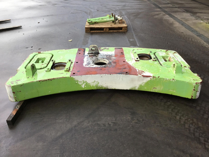 Krupp KMK 3045 counterweight 3,4 + 0,2 + 0,2 ton - Đối trọng cho Máy móc xây dựng: hình 5 Krupp KMK 3045 counterweight 3,4 + 0,2 + 0,2 ton - Đối trọng cho Máy móc xây dựng: hình 5