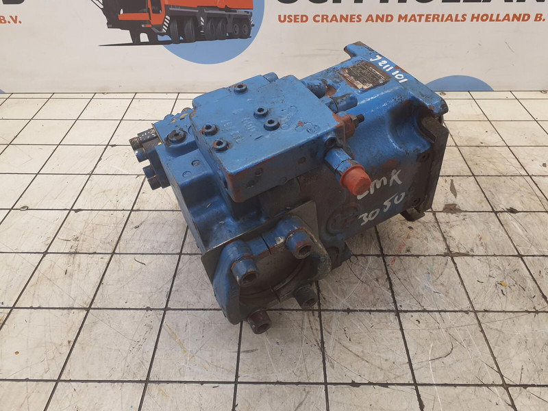 Krupp KMK 3050 AXIAL PISTON PUMP - Bơm thủy lực cho Cần cẩu: hình 3 Krupp KMK 3050 AXIAL PISTON PUMP - Bơm thủy lực cho Cần cẩu: hình 3