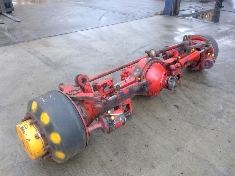 Krupp KMK 5100 axle 2 - Trục và các bộ phận cho Cần cẩu: hình 3 Krupp KMK 5100 axle 2 - Trục và các bộ phận cho Cần cẩu: hình 3