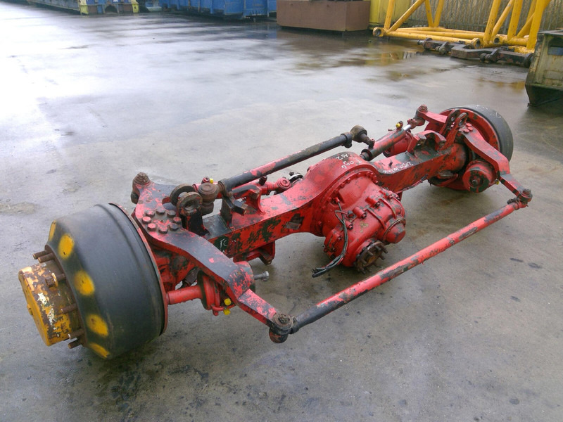 Krupp KMK 5100 axle 2 - Trục và các bộ phận cho Cần cẩu: hình 1 Krupp KMK 5100 axle 2 - Trục và các bộ phận cho Cần cẩu: hình 1