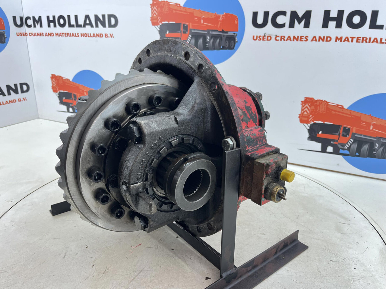Krupp KMK 5100 end differential 17x36 axle 5 - Bộ vi sai cho Cẩu bánh lốp: hình 2 Krupp KMK 5100 end differential 17x36 axle 5 - Bộ vi sai cho Cẩu bánh lốp: hình 2