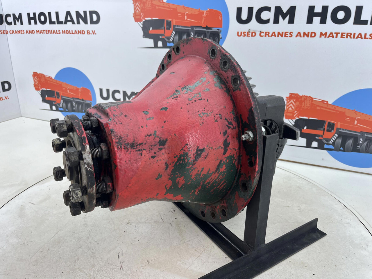 Krupp KMK 5100 end differential 17x36 axle 5 - Bộ vi sai cho Cẩu bánh lốp: hình 4 Krupp KMK 5100 end differential 17x36 axle 5 - Bộ vi sai cho Cẩu bánh lốp: hình 4
