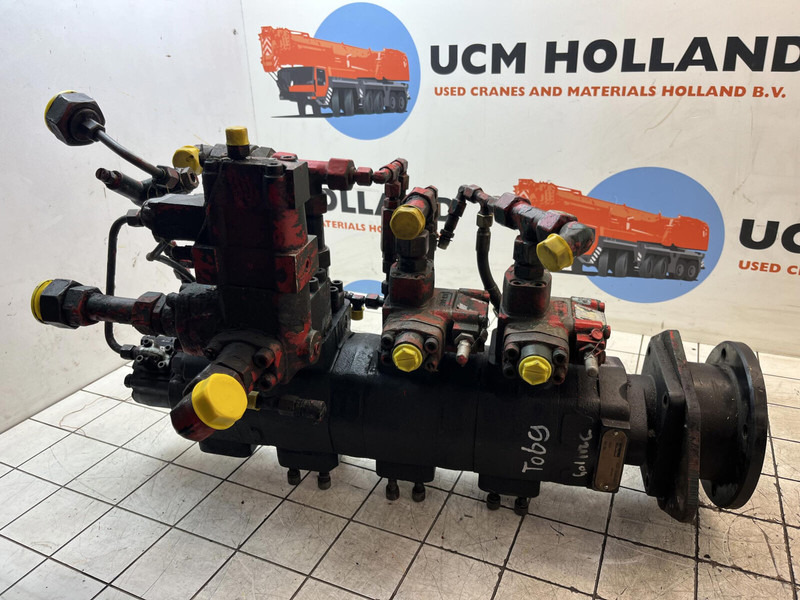 Krupp KMK 5100 pump combination - Bơm thủy lực cho Cần cẩu: hình 1 Krupp KMK 5100 pump combination - Bơm thủy lực cho Cần cẩu: hình 1