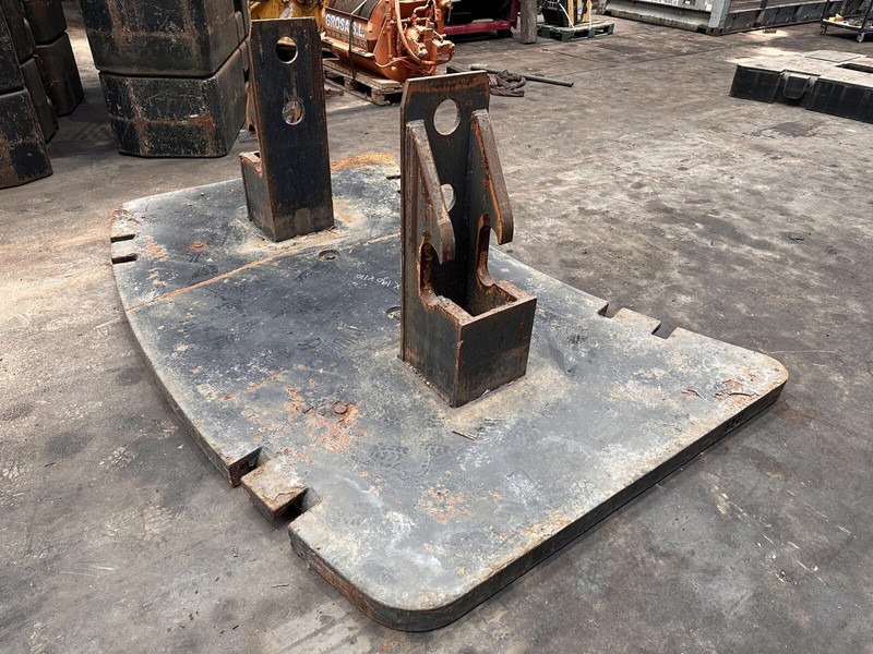 Krupp KMK 5160 counterweight 3,2 ton - Đối trọng cho Máy móc xây dựng: hình 4 Krupp KMK 5160 counterweight 3,2 ton - Đối trọng cho Máy móc xây dựng: hình 4