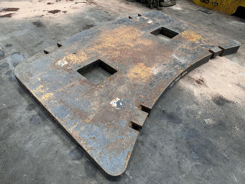Krupp KMK 5160 counterweight 4,9 ton - Đối trọng cho Máy móc xây dựng: hình 5 Krupp KMK 5160 counterweight 4,9 ton - Đối trọng cho Máy móc xây dựng: hình 5