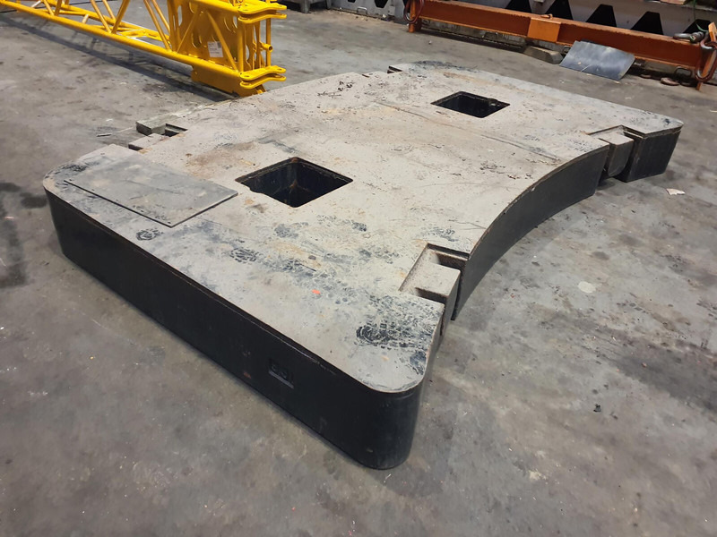 Krupp KMK 5160 counterweight 9,5t - Đối trọng cho Máy móc xây dựng: hình 2 Krupp KMK 5160 counterweight 9,5t - Đối trọng cho Máy móc xây dựng: hình 2
