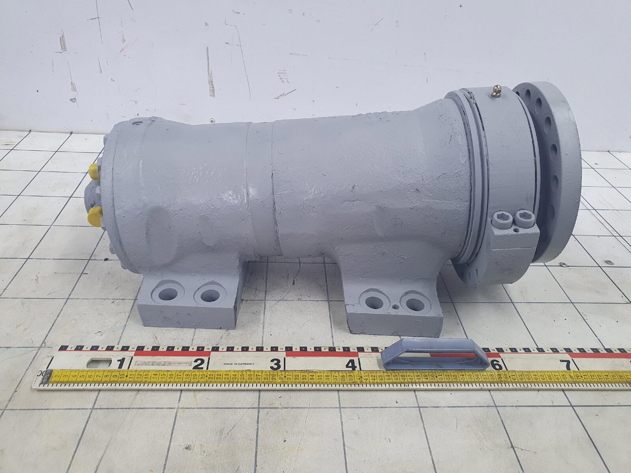 Krupp KMK suspension cylinder - Hệ thống treo cho Cần cẩu: hình 1 Krupp KMK suspension cylinder - Hệ thống treo cho Cần cẩu: hình 1