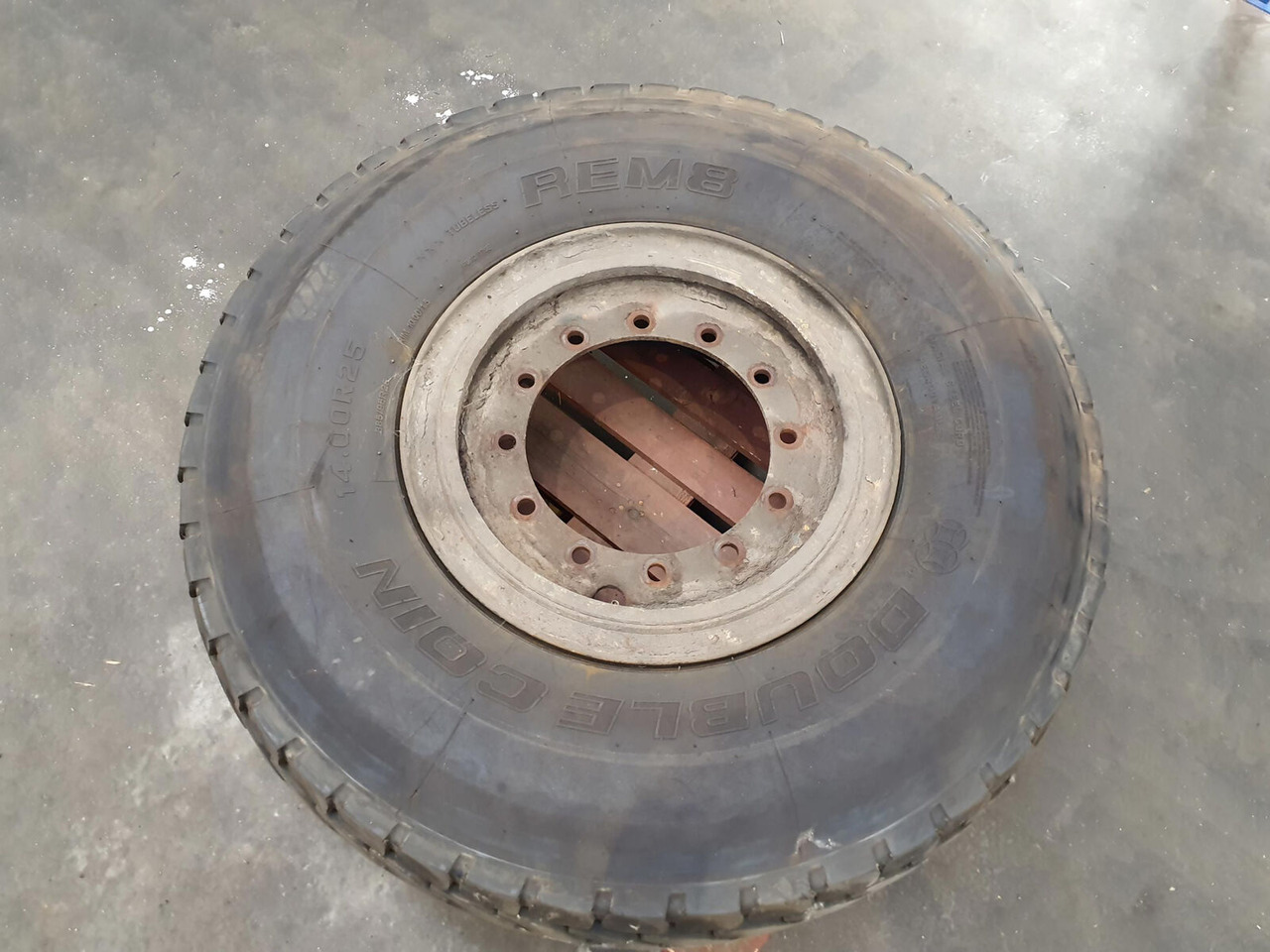 Krupp Wheel 385/95R25 12 5.4 3p - Bánh xe cho Cần cẩu: hình 1 Krupp Wheel 385/95R25 12 5.4 3p - Bánh xe cho Cần cẩu: hình 1