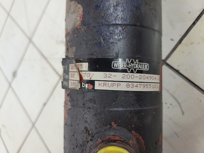 Krupp steering cylinder - Xi lanh thủy lực cho Cần cẩu: hình 5 Krupp steering cylinder - Xi lanh thủy lực cho Cần cẩu: hình 5