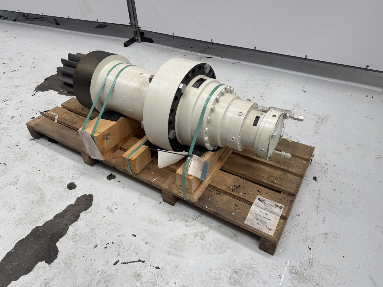 Liebherr LHM slew gear - Mô tơ quay toa cho Cẩu bánh lốp: hình 3 Liebherr LHM slew gear - Mô tơ quay toa cho Cẩu bánh lốp: hình 3