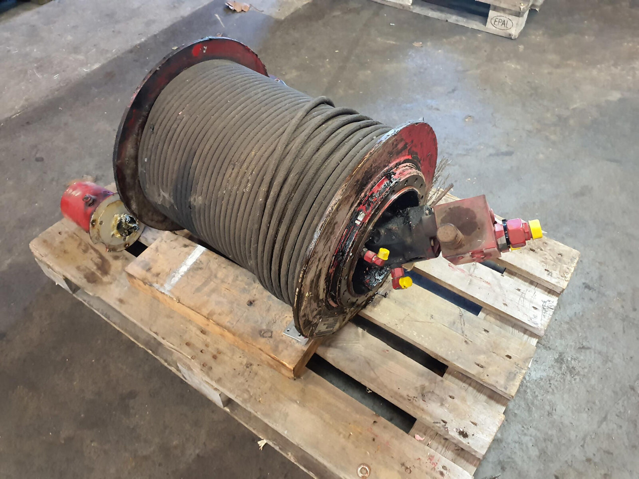 Liebherr LTM 1025 hoist gear - Tay quay cho Cần cẩu: hình 4 Liebherr LTM 1025 hoist gear - Tay quay cho Cần cẩu: hình 4