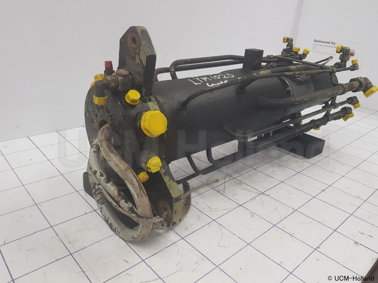 Liebherr LTM 1025 hydraulic and electric swivel - Thủy lực cho Cẩu bánh lốp: hình 3 Liebherr LTM 1025 hydraulic and electric swivel - Thủy lực cho Cẩu bánh lốp: hình 3
