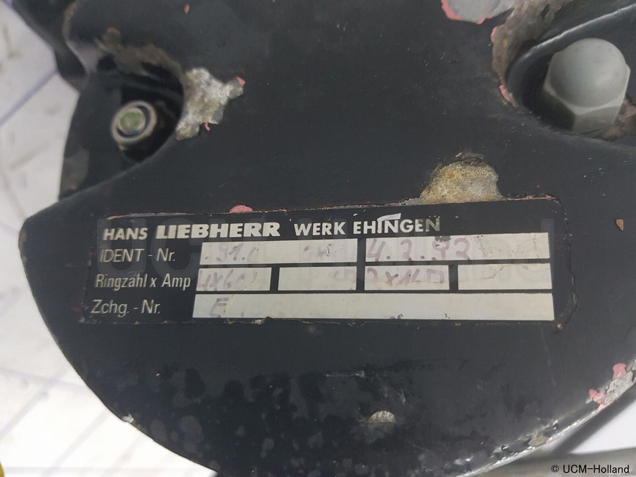 Liebherr LTM 1025 hydraulic and electric swivel - Thủy lực cho Cẩu bánh lốp: hình 4 Liebherr LTM 1025 hydraulic and electric swivel - Thủy lực cho Cẩu bánh lốp: hình 4