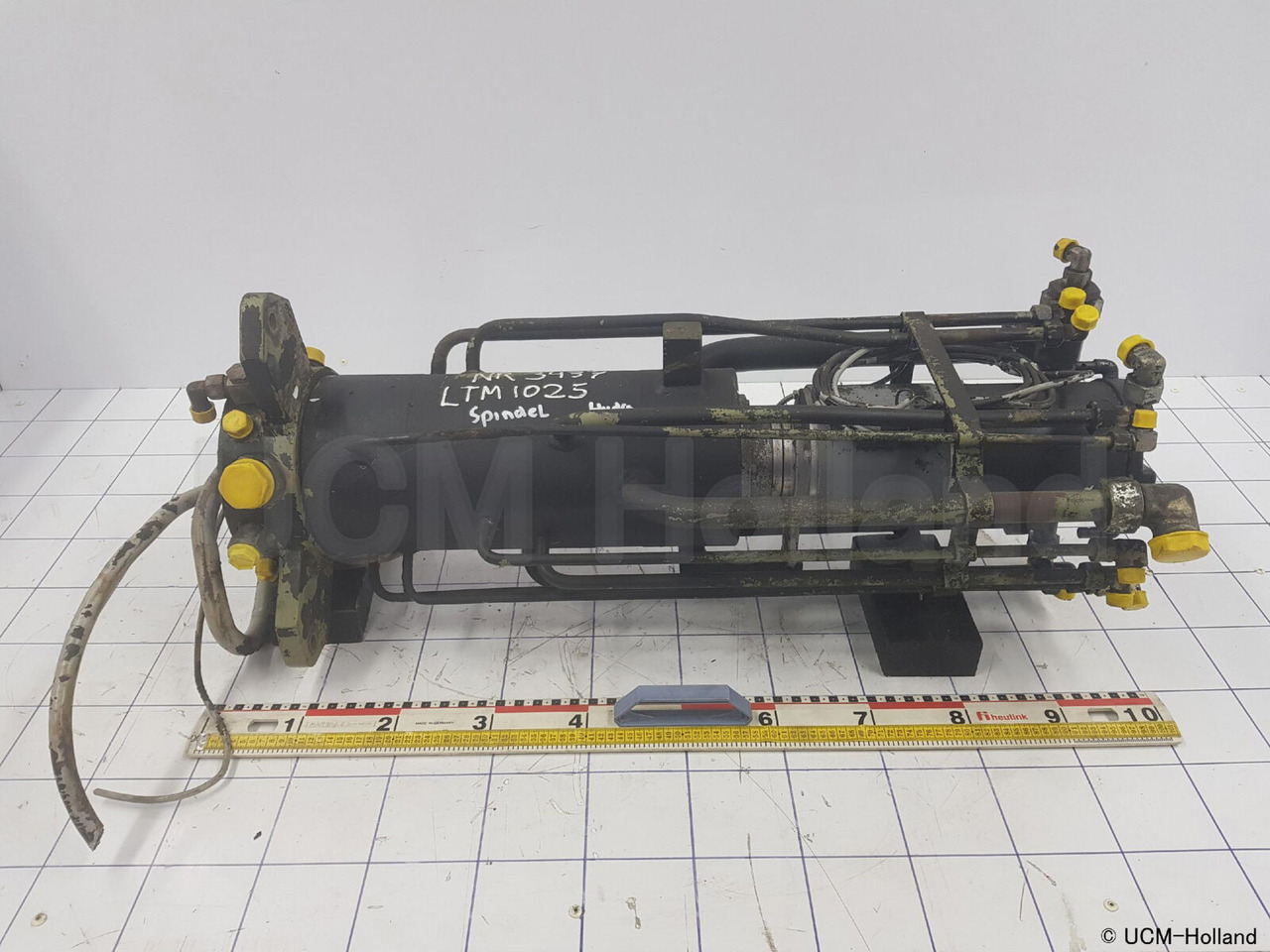 Liebherr LTM 1025 hydraulic and electric swivel - Thủy lực cho Cẩu bánh lốp: hình 1 Liebherr LTM 1025 hydraulic and electric swivel - Thủy lực cho Cẩu bánh lốp: hình 1