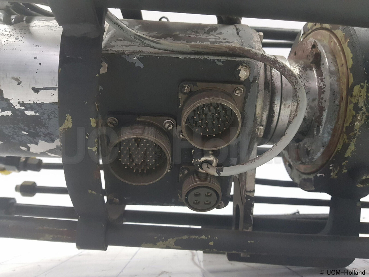 Liebherr LTM 1025 hydraulic and electric swivel - Thủy lực cho Cẩu bánh lốp: hình 5 Liebherr LTM 1025 hydraulic and electric swivel - Thủy lực cho Cẩu bánh lốp: hình 5