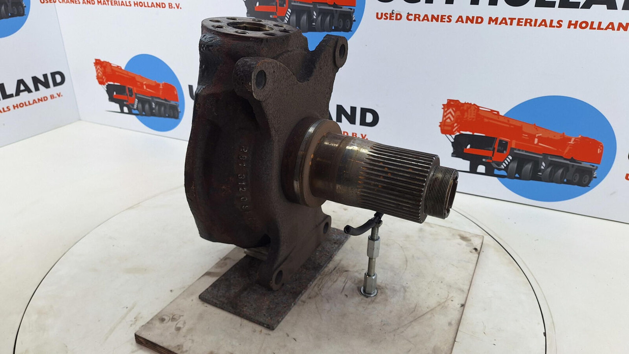 Liebherr LTM 1030 Steering knuckle axle 1 - Ngõng moay ơ cho Cẩu bánh lốp: hình 3 Liebherr LTM 1030 Steering knuckle axle 1 - Ngõng moay ơ cho Cẩu bánh lốp: hình 3