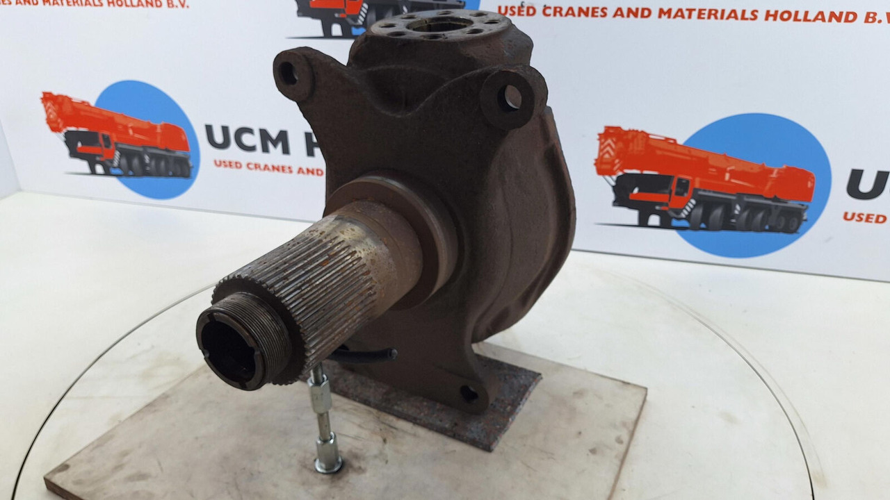 Liebherr LTM 1030 Steering knuckle axle 1 - Ngõng moay ơ cho Cẩu bánh lốp: hình 1 Liebherr LTM 1030 Steering knuckle axle 1 - Ngõng moay ơ cho Cẩu bánh lốp: hình 1