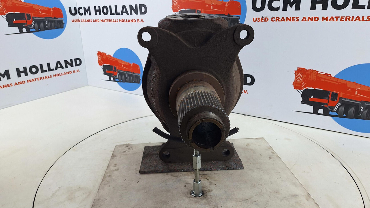 Liebherr LTM 1030 Steering knuckle axle 1 - Ngõng moay ơ cho Cẩu bánh lốp: hình 2 Liebherr LTM 1030 Steering knuckle axle 1 - Ngõng moay ơ cho Cẩu bánh lốp: hình 2