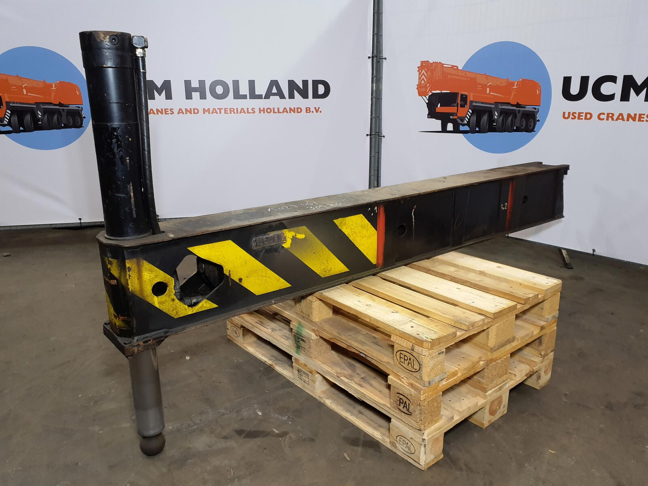 Liebherr LTM 1035/2 sliding beam complete - Hệ thống treo cho Cẩu bánh lốp: hình 2 Liebherr LTM 1035/2 sliding beam complete - Hệ thống treo cho Cẩu bánh lốp: hình 2