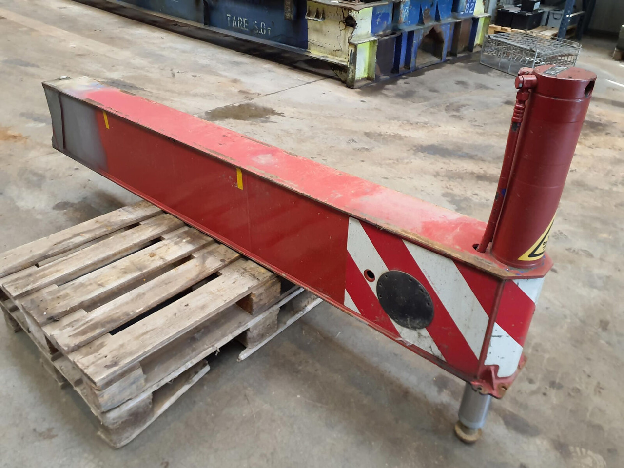 Liebherr LTM 1040 2.1 Outrigger - Hệ thống treo cho Cần cẩu: hình 1 Liebherr LTM 1040 2.1 Outrigger - Hệ thống treo cho Cần cẩu: hình 1