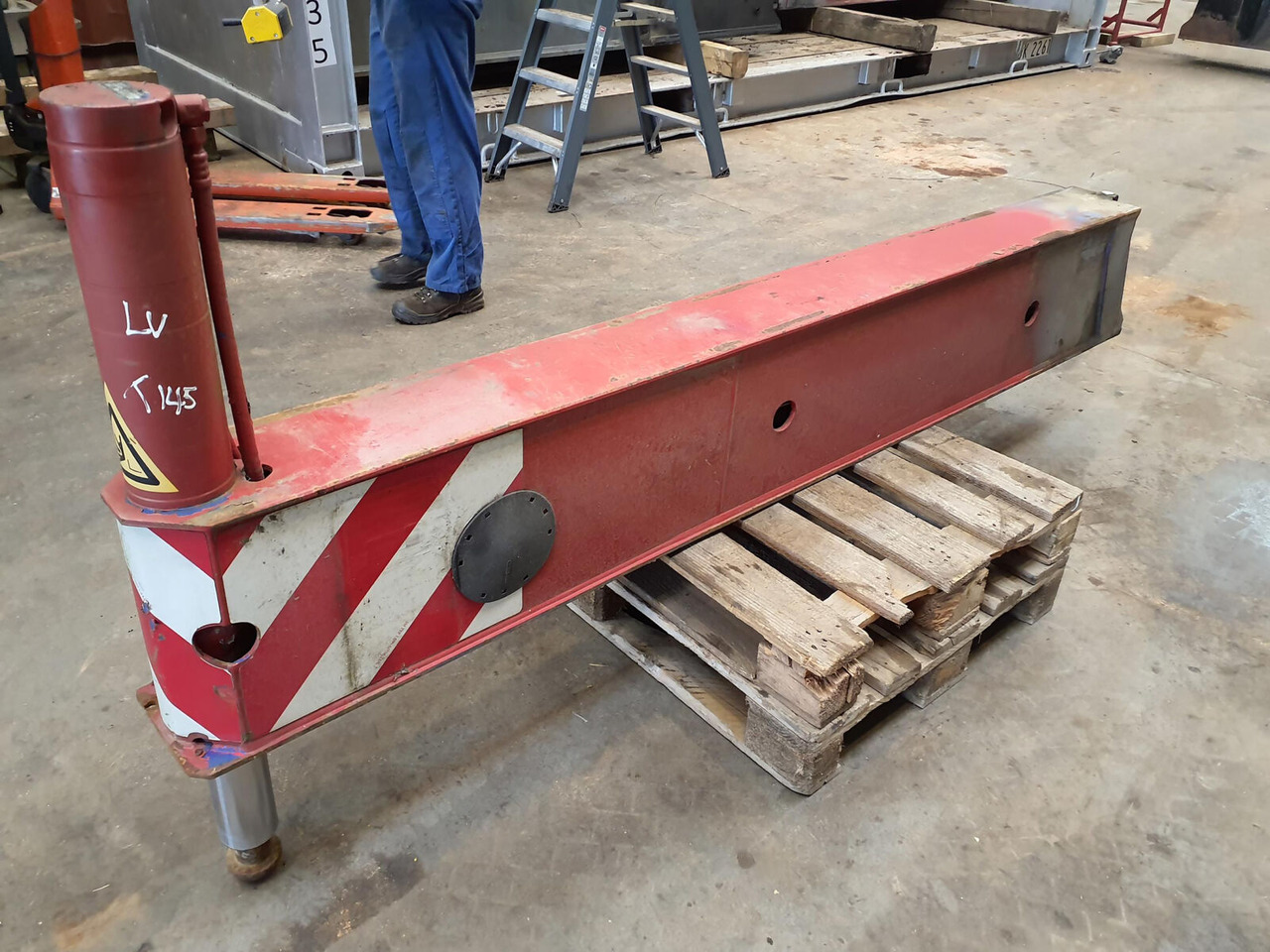 Liebherr LTM 1040 2.1 Outrigger - Hệ thống treo cho Cần cẩu: hình 2 Liebherr LTM 1040 2.1 Outrigger - Hệ thống treo cho Cần cẩu: hình 2