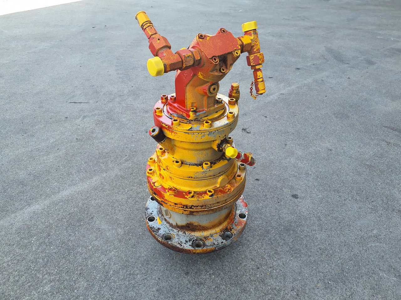 Liebherr LTM 1040-2.1 slew gear - Mô tơ quay toa cho Cẩu bánh lốp: hình 3 Liebherr LTM 1040-2.1 slew gear - Mô tơ quay toa cho Cẩu bánh lốp: hình 3