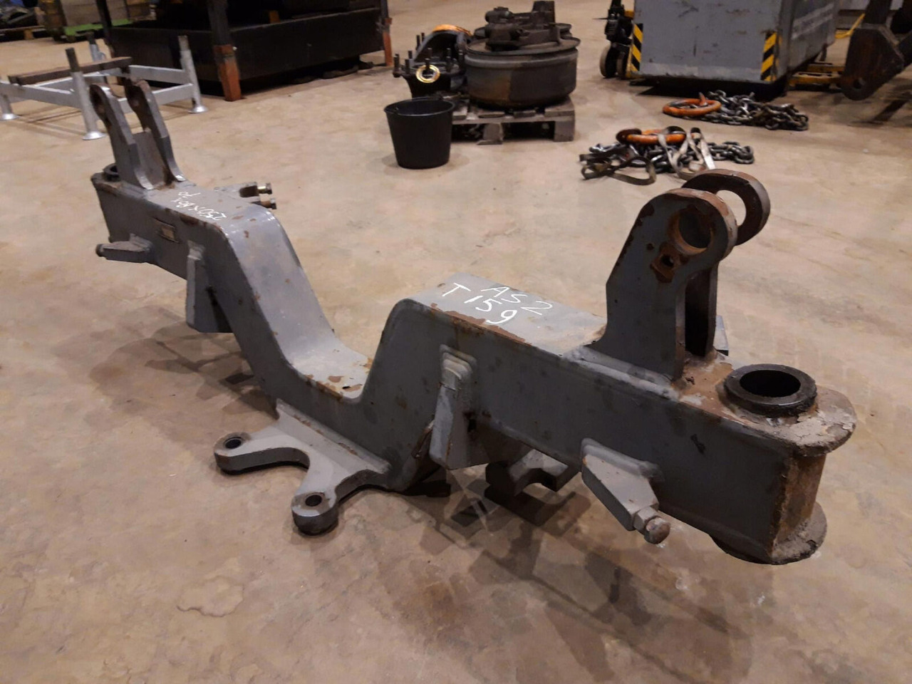 Liebherr LTM 1050-1 Axle housing axle 2 - Trục và các bộ phận cho Cẩu bánh lốp: hình 4 Liebherr LTM 1050-1 Axle housing axle 2 - Trục và các bộ phận cho Cẩu bánh lốp: hình 4